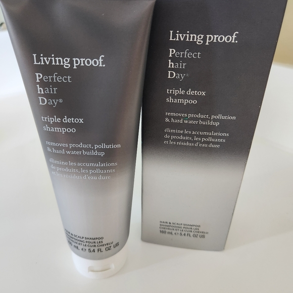 Brand New Living Proof Perfect Hair Day Triple Detox Shampoo Full Size - Picture 4 of 8